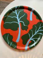 IKEA Marimekko Dienblad - Nieuw!, Ophalen of Verzenden, Nieuw, Rond, Kunststof