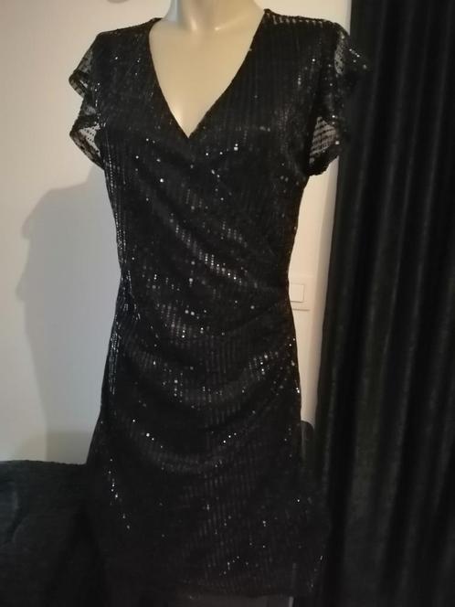 Nieuwe Jean Pascale glitter jurk maat M Jurken Marktplaats
