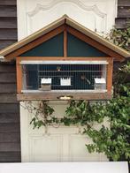 Vogelkooi, Ophalen, Zo goed als nieuw, Hout, Vogelkooi