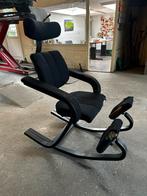 Stokke Varier schommelstoel (opknappertje), Ophalen, Gebruikt, Zwart, Eén
