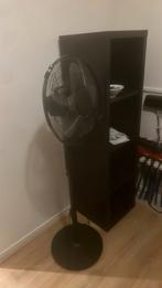 Electrische ventilator met afstandbediening., Witgoed en Apparatuur, Ophalen, Zo goed als nieuw, Statiefventilator