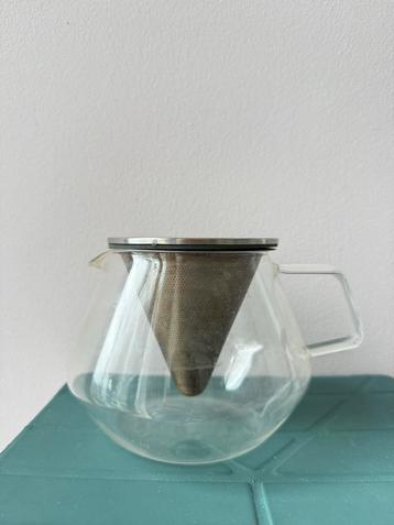 Kinto glazen theepot met filter beschikbaar voor biedingen