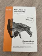 Pocket KNO Compendium Geneeskunde, Boeken, Nieuw, Beta, Diverse auteurs, Verzenden