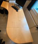 Hoekbureau IKEA, Huis en Inrichting, Bureaus, Ophalen, In hoogte verstelbaar, Zo goed als nieuw, Bureau