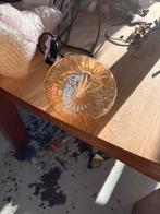 Vintage glazen lamp, Ophalen of Verzenden