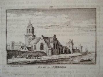 290  / Emmerik de Kerk  Kopergravure 18e Eeuw beschikbaar voor biedingen