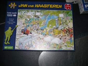 10 legpuzzels van jan van halsteren  beschikbaar voor biedingen