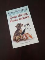 Rinus Rasenberg - grote dieren, kleine mensen, Verzenden, Zo goed als nieuw, Overige diersoorten