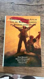 Geïllustreerde Atlas van de Bersiapkampen in Nederlands Indi, Ophalen of Verzenden, Zo goed als nieuw