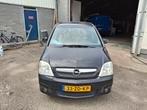 Opel Meriva 1.4 16V 2008 Zwart, Auto's, Voorwielaandrijving, Zwart, Handgeschakeld, 1364 cc