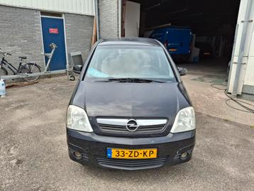 Opel Meriva 1.4 16V 2008 Zwart beschikbaar voor biedingen