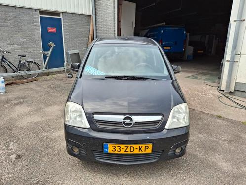Opel Meriva 1.4 16V 2008 Zwart, Auto's, Opel, Particulier, Meriva, Benzine, C, MPV, Handgeschakeld, Origineel Nederlands, Zwart