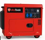 NIEUW Diesel Generator – 5200W – MET GARANTIE!, Doe-het-zelf en Verbouw, Dieselolie, Geluidgedempt, Nieuw, Ophalen of Verzenden