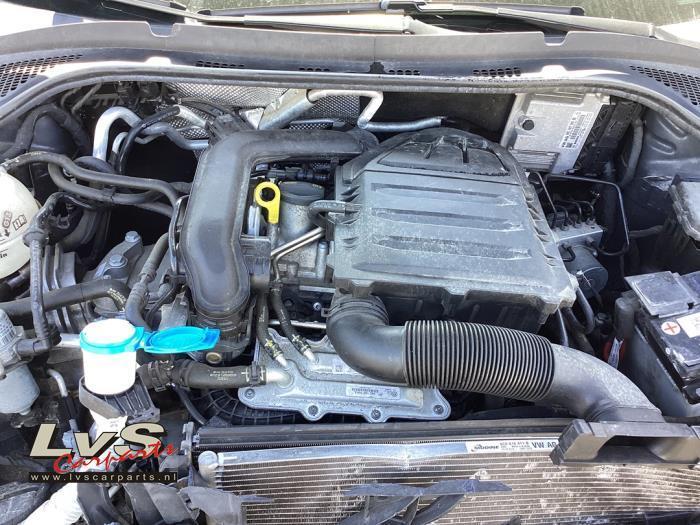 Motor van een Skoda Fabia, Auto-onderdelen, Motor en Toebehoren, Skoda, Gebruikt, 3 maanden garantie, Ophalen of Verzenden