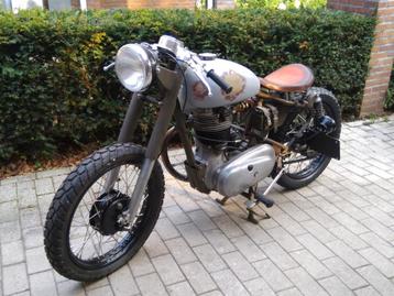 Royal enfield bullet project, NL kenteken 1986 beschikbaar voor biedingen