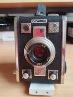Vintage fototoestel Gevabox incl. Syncroflash, Verzenden, Gebruikt, Compact, Overige Merken
