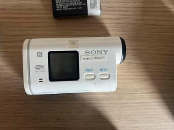 Sony AS100 Action Cam met Accessoires beschikbaar voor biedingen