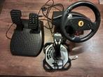 Joystick en Stuurwiel Set, Computers en Software, Joysticks, Ophalen, Gebruikt, Thrustmaster & Logitech