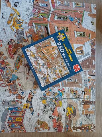Jan van Haasteren Puzzel - 950 Stukjes Compleet beschikbaar voor biedingen