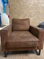 2 Bruine Zitstoelen., Huis en Inrichting, Fauteuils, Ophalen, Zo goed als nieuw