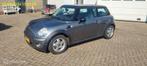 Mini 1.6 Cooper Business nwe apk airco lm wielen radio/cd!, Voorwielaandrijving, Stof, Gebruikt, Zwart