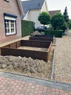 Cortenstalen plantenbakken, Verzenden, Minder dan 60 cm, Rond, Nieuw