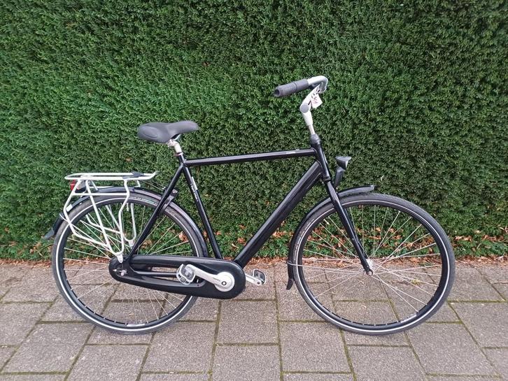 gazelle 28 inch,FACTUUR, GARANTIE, Fietsen en Brommers, Fietsen | Heren | Herenfietsen, Zo goed als nieuw, Gazelle, 61 tot 65 cm