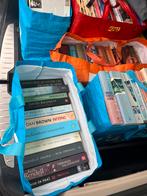 Doos of tas vol met boeken, Ophalen of Verzenden, Zo goed als nieuw