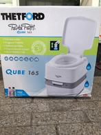 Campingtoilet porta potti qube 165 thetford, Caravans en Kamperen, Kampeeraccessoires, Ophalen, Gebruikt