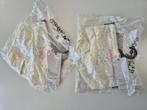 2x Hunkemöller Marine String 2XL Nieuw, Kleding | Dames, Ondergoed en Lingerie, Hunkemöller, Ophalen of Verzenden, Wit, String