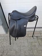 (Sale)!!!Bates dressage 17.5 dressuur, Dieren en Toebehoren, Paarden en Pony's | Zadels, Dressuur, Ophalen of Verzenden, Zo goed als nieuw