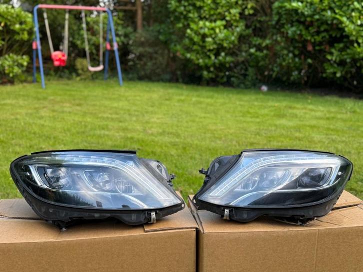 Mercedes S klasse w222 koplampen rechts + links/achterlampen, Auto-onderdelen, Verlichting, Mercedes-Benz, Gebruikt, Ophalen of Verzenden