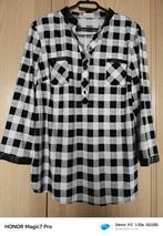 Catherine Collection Blouse XL, Zwart, Maat 46/48 (XL) of groter, Ophalen of Verzenden, Zo goed als nieuw