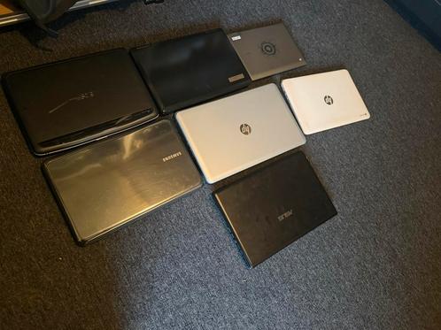 Partij laptops, Computers en Software, Windows Laptops, Ophalen of Verzenden