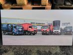 Grote foto van M.A.N.trucks in frame, Ophalen, Gebruikt