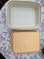 Vintage Tupperware Kaasdoos Kornuit, Ophalen of Verzenden, Gebruikt, Wit, Bus of Trommel