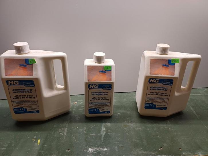 HG Cementsluier Verwijderaar - 5 Liter, Doe-het-zelf en Verbouw, Tegels, Ophalen of Verzenden