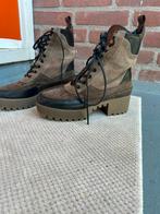 Louis Vuitton Metropolis boots maat 38,5 met originele bon, Verzenden, Zo goed als nieuw, Zwart