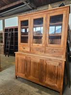 Prachtige buffetkast / vitrinekast / boekenkast /servieskast, Ophalen, 200 cm of meer, Glas, 150 tot 200 cm
