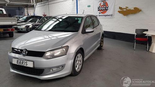 Volkswagen Polo 1.2 TDI BlueMotion Comfortline (bj 2011), Auto diversen, Schadeauto's, Volkswagen, Handgeschakeld, Diesel, Hatchback