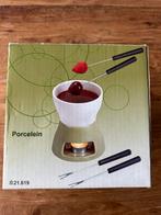 Chocolade Fondueset Nieuw, Ophalen of Verzenden, Nieuw, Waxinelicht, Fondueset