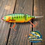 Gejointed Floating Swimbait – Custom gespoten, Maimar Crankbaits, Purmerend, Overige typen, Nieuw