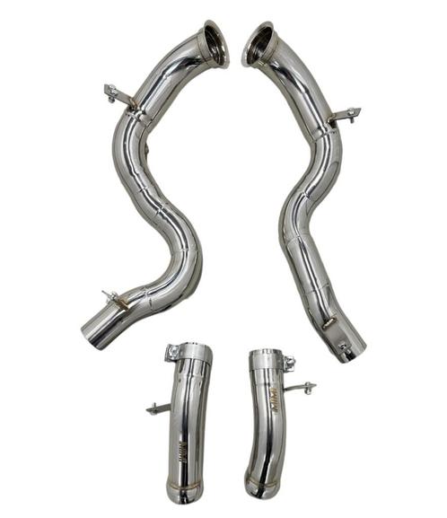 Downpipe Mercedes GLC63 (S) AMG X253 C253 4.0T M177 Non-OPF, Auto diversen, Tuning en Styling, Ophalen of Verzenden