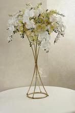 Centerpieces middenstukken bloemen tafelstuk verhuur, Ophalen, Zo goed als nieuw, Overige