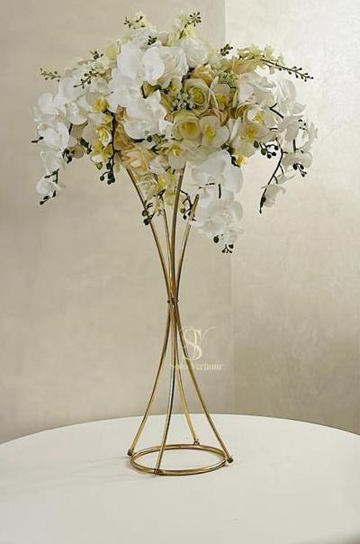 Centerpieces middenstukken bloemen tafelstuk verhuur, Hobby en Vrije tijd, Feestartikelen | Verhuur, Zo goed als nieuw, Overige