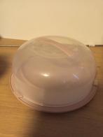 Roze taart bewaardoos, Ophalen, Zo goed als nieuw