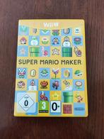 Super Mario Maker - Wii U, Online, Gebruikt, 1 speler, Ophalen of Verzenden