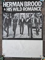 Herman brood poster, Verzamelen, Verzenden, Rechthoekig Staand