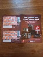 2 volle spaakaarten plus, Verzamelen, Supermarktacties, Plus, Ophalen of Verzenden