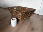 3 mooie gevlochten manden, Huis en Inrichting, Ophalen, Overige materialen, Mand, Zo goed als nieuw